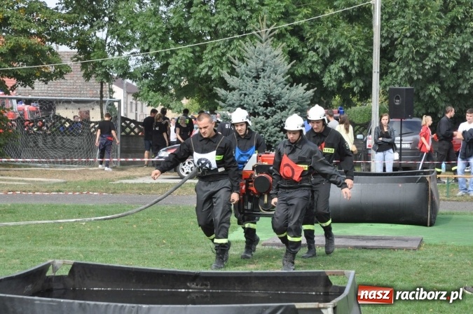Zdjęcie w galerii na portalu naszraciborz.pl: Roszków, Pietraszyn, Sławików i Markowice triumfatorami powiatowych zawodów sportowo-pożarniczych wiadomości z regionu