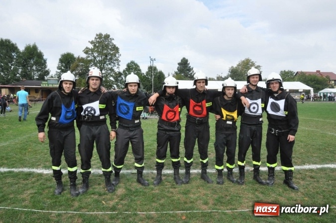 Zdjęcie w galerii na portalu naszraciborz.pl: Roszków, Pietraszyn, Sławików i Markowice triumfatorami powiatowych zawodów sportowo-pożarniczych wiadomości z regionu