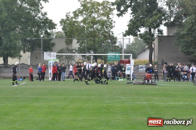 Zdjęcie w galerii na portalu naszraciborz.pl: Roszków, Pietraszyn, Sławików i Markowice triumfatorami powiatowych zawodów sportowo-pożarniczych wiadomości z regionu