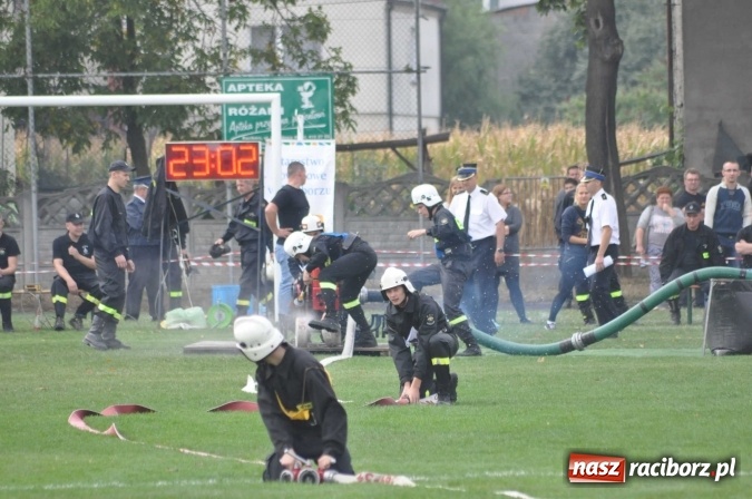 Zdjęcie w galerii na portalu naszraciborz.pl: Roszków, Pietraszyn, Sławików i Markowice triumfatorami powiatowych zawodów sportowo-pożarniczych wiadomości z regionu