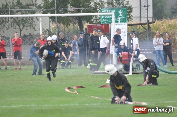 Zdjęcie w galerii na portalu naszraciborz.pl: Roszków, Pietraszyn, Sławików i Markowice triumfatorami powiatowych zawodów sportowo-pożarniczych wiadomości z regionu