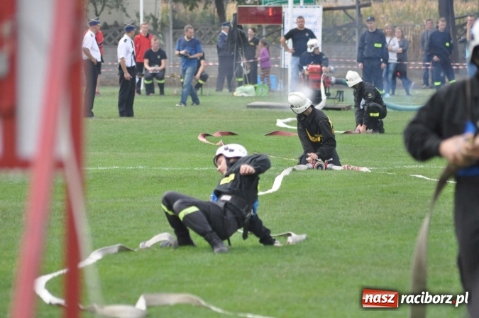 Zdjęcie w galerii na portalu naszraciborz.pl: Roszków, Pietraszyn, Sławików i Markowice triumfatorami powiatowych zawodów sportowo-pożarniczych wiadomości z regionu