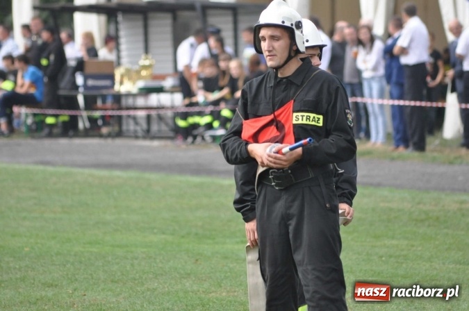 Zdjęcie w galerii na portalu naszraciborz.pl: Roszków, Pietraszyn, Sławików i Markowice triumfatorami powiatowych zawodów sportowo-pożarniczych wiadomości z regionu