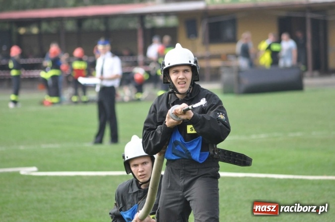 Zdjęcie w galerii na portalu naszraciborz.pl: Roszków, Pietraszyn, Sławików i Markowice triumfatorami powiatowych zawodów sportowo-pożarniczych wiadomości z regionu