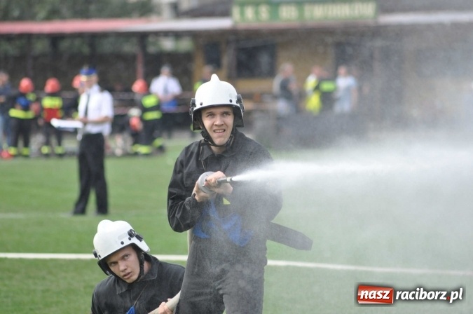 Zdjęcie w galerii na portalu naszraciborz.pl: Roszków, Pietraszyn, Sławików i Markowice triumfatorami powiatowych zawodów sportowo-pożarniczych wiadomości z regionu