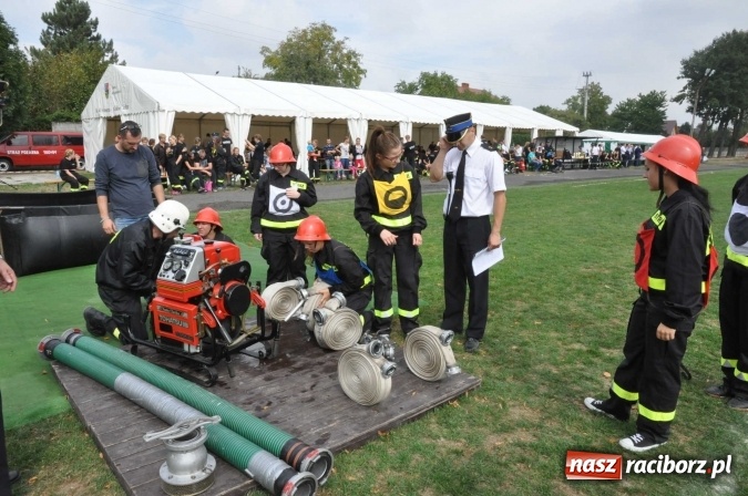 Zdjęcie w galerii na portalu naszraciborz.pl: Roszków, Pietraszyn, Sławików i Markowice triumfatorami powiatowych zawodów sportowo-pożarniczych wiadomości z regionu