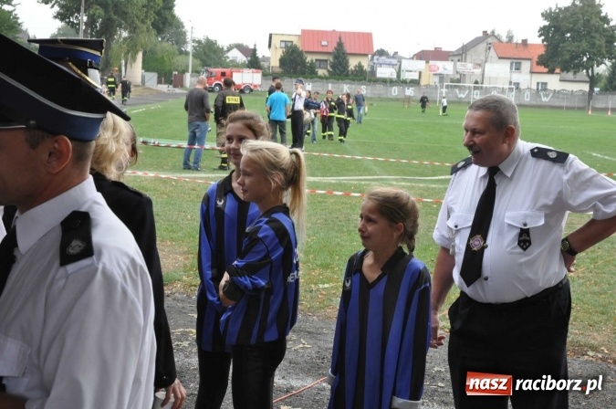 Zdjęcie w galerii na portalu naszraciborz.pl: Roszków, Pietraszyn, Sławików i Markowice triumfatorami powiatowych zawodów sportowo-pożarniczych wiadomości z regionu
