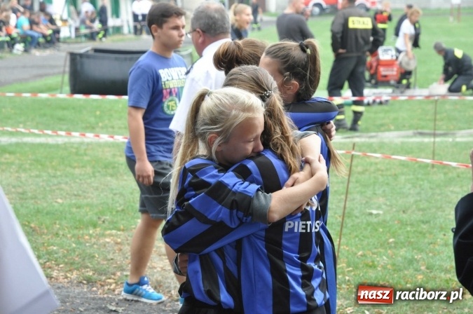 Zdjęcie w galerii na portalu naszraciborz.pl: Roszków, Pietraszyn, Sławików i Markowice triumfatorami powiatowych zawodów sportowo-pożarniczych wiadomości z regionu