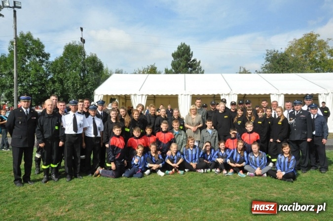Zdjęcie w galerii na portalu naszraciborz.pl: Roszków, Pietraszyn, Sławików i Markowice triumfatorami powiatowych zawodów sportowo-pożarniczych wiadomości z regionu