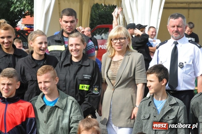 Zdjęcie w galerii na portalu naszraciborz.pl: Roszków, Pietraszyn, Sławików i Markowice triumfatorami powiatowych zawodów sportowo-pożarniczych wiadomości z regionu