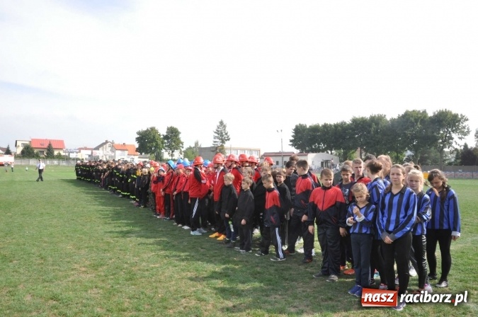 Zdjęcie w galerii na portalu naszraciborz.pl: Roszków, Pietraszyn, Sławików i Markowice triumfatorami powiatowych zawodów sportowo-pożarniczych wiadomości z regionu