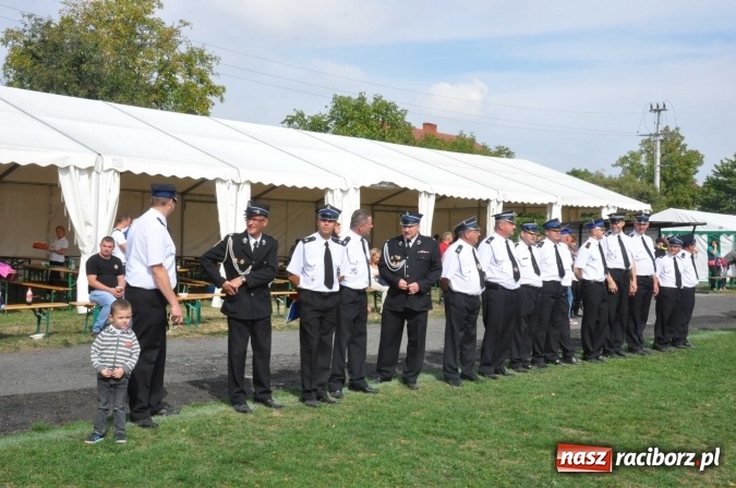 Zdjęcie w galerii na portalu naszraciborz.pl: Roszków, Pietraszyn, Sławików i Markowice triumfatorami powiatowych zawodów sportowo-pożarniczych wiadomości z regionu