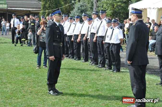 Zdjęcie w galerii na portalu naszraciborz.pl: Roszków, Pietraszyn, Sławików i Markowice triumfatorami powiatowych zawodów sportowo-pożarniczych wiadomości z regionu