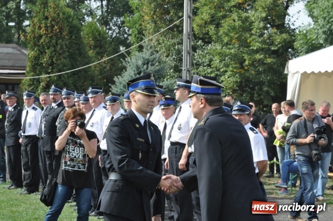 Zdjęcie w galerii na portalu naszraciborz.pl: Roszków, Pietraszyn, Sławików i Markowice triumfatorami powiatowych zawodów sportowo-pożarniczych wiadomości z regionu