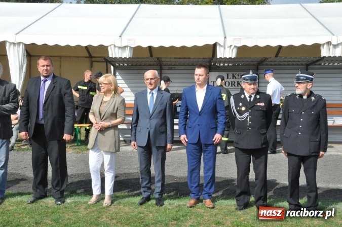 Zdjęcie w galerii na portalu naszraciborz.pl: Roszków, Pietraszyn, Sławików i Markowice triumfatorami powiatowych zawodów sportowo-pożarniczych wiadomości z regionu