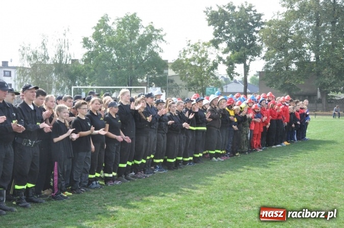 Zdjęcie w galerii na portalu naszraciborz.pl: Roszków, Pietraszyn, Sławików i Markowice triumfatorami powiatowych zawodów sportowo-pożarniczych wiadomości z regionu