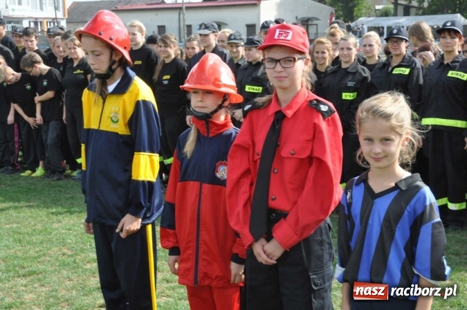 Zdjęcie w galerii na portalu naszraciborz.pl: Roszków, Pietraszyn, Sławików i Markowice triumfatorami powiatowych zawodów sportowo-pożarniczych wiadomości z regionu
