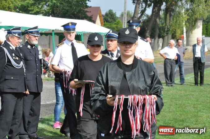 Zdjęcie w galerii na portalu naszraciborz.pl: Roszków, Pietraszyn, Sławików i Markowice triumfatorami powiatowych zawodów sportowo-pożarniczych wiadomości z regionu
