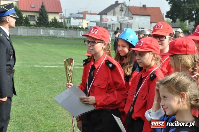 Zdjęcie w galerii na portalu naszraciborz.pl: Roszków, Pietraszyn, Sławików i Markowice triumfatorami powiatowych zawodów sportowo-pożarniczych wiadomości z regionu
