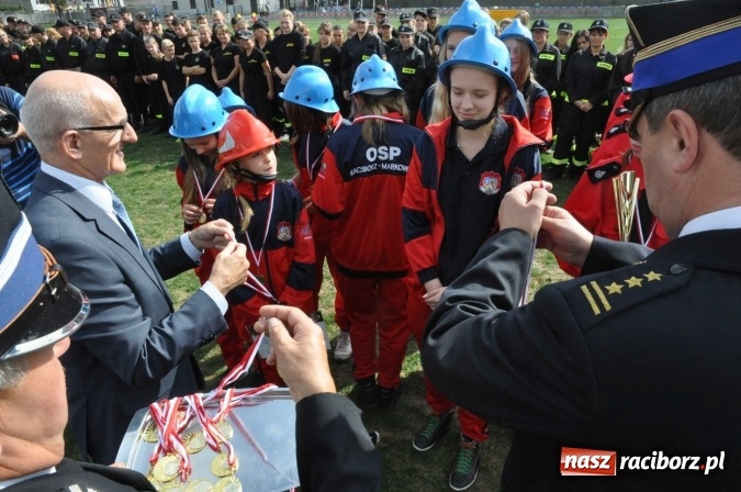 Zdjęcie w galerii na portalu naszraciborz.pl: Roszków, Pietraszyn, Sławików i Markowice triumfatorami powiatowych zawodów sportowo-pożarniczych wiadomości z regionu