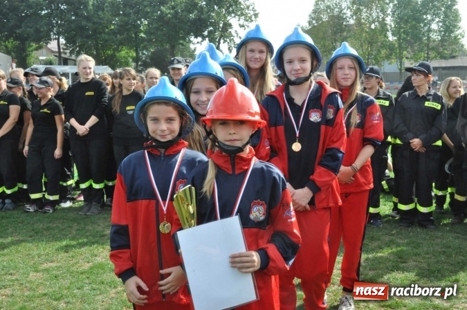 Zdjęcie w galerii na portalu naszraciborz.pl: Roszków, Pietraszyn, Sławików i Markowice triumfatorami powiatowych zawodów sportowo-pożarniczych wiadomości z regionu