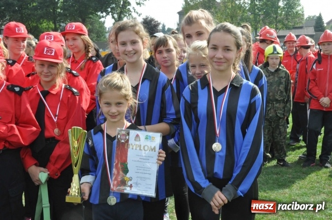 Zdjęcie w galerii na portalu naszraciborz.pl: Roszków, Pietraszyn, Sławików i Markowice triumfatorami powiatowych zawodów sportowo-pożarniczych wiadomości z regionu