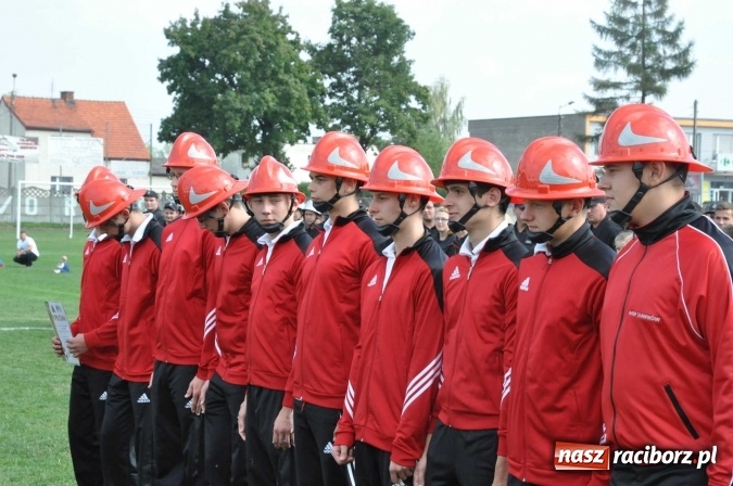 Zdjęcie w galerii na portalu naszraciborz.pl: Roszków, Pietraszyn, Sławików i Markowice triumfatorami powiatowych zawodów sportowo-pożarniczych wiadomości z regionu