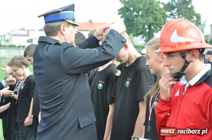 Zdjęcie w galerii na portalu naszraciborz.pl: Roszków, Pietraszyn, Sławików i Markowice triumfatorami powiatowych zawodów sportowo-pożarniczych wiadomości z regionu