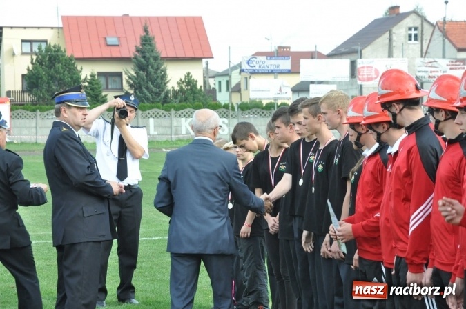 Zdjęcie w galerii na portalu naszraciborz.pl: Roszków, Pietraszyn, Sławików i Markowice triumfatorami powiatowych zawodów sportowo-pożarniczych wiadomości z regionu