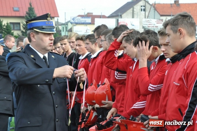 Zdjęcie w galerii na portalu naszraciborz.pl: Roszków, Pietraszyn, Sławików i Markowice triumfatorami powiatowych zawodów sportowo-pożarniczych wiadomości z regionu
