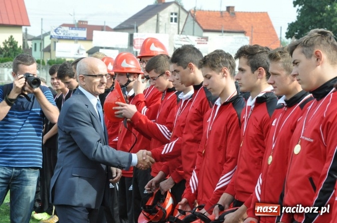 Zdjęcie w galerii na portalu naszraciborz.pl: Roszków, Pietraszyn, Sławików i Markowice triumfatorami powiatowych zawodów sportowo-pożarniczych wiadomości z regionu