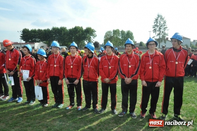 Zdjęcie w galerii na portalu naszraciborz.pl: Roszków, Pietraszyn, Sławików i Markowice triumfatorami powiatowych zawodów sportowo-pożarniczych wiadomości z regionu
