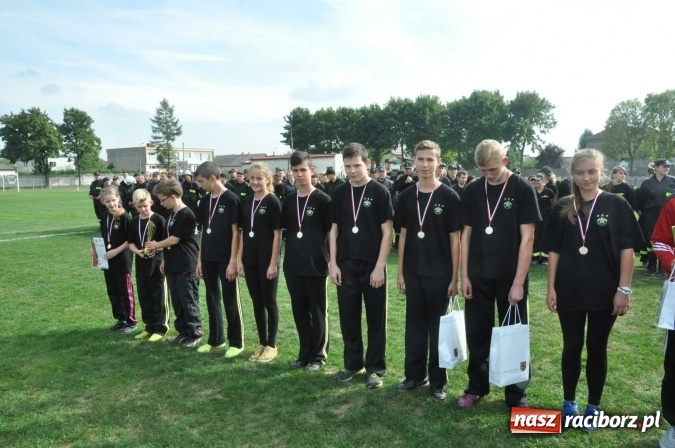 Zdjęcie w galerii na portalu naszraciborz.pl: Roszków, Pietraszyn, Sławików i Markowice triumfatorami powiatowych zawodów sportowo-pożarniczych wiadomości z regionu