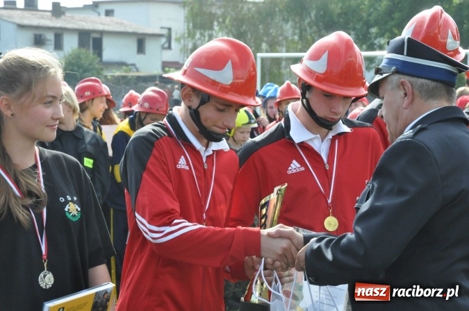 Zdjęcie w galerii na portalu naszraciborz.pl: Roszków, Pietraszyn, Sławików i Markowice triumfatorami powiatowych zawodów sportowo-pożarniczych wiadomości z regionu