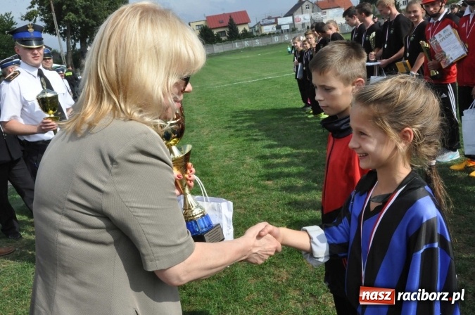 Zdjęcie w galerii na portalu naszraciborz.pl: Roszków, Pietraszyn, Sławików i Markowice triumfatorami powiatowych zawodów sportowo-pożarniczych wiadomości z regionu