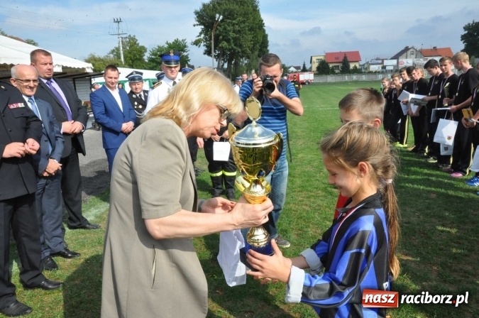 Zdjęcie w galerii na portalu naszraciborz.pl: Roszków, Pietraszyn, Sławików i Markowice triumfatorami powiatowych zawodów sportowo-pożarniczych wiadomości z regionu