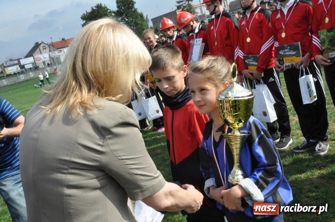 Zdjęcie w galerii na portalu naszraciborz.pl: Roszków, Pietraszyn, Sławików i Markowice triumfatorami powiatowych zawodów sportowo-pożarniczych wiadomości z regionu