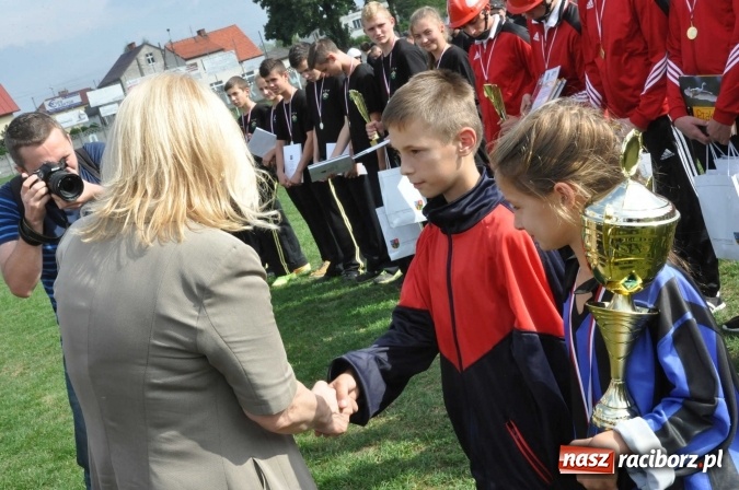 Zdjęcie w galerii na portalu naszraciborz.pl: Roszków, Pietraszyn, Sławików i Markowice triumfatorami powiatowych zawodów sportowo-pożarniczych wiadomości z regionu