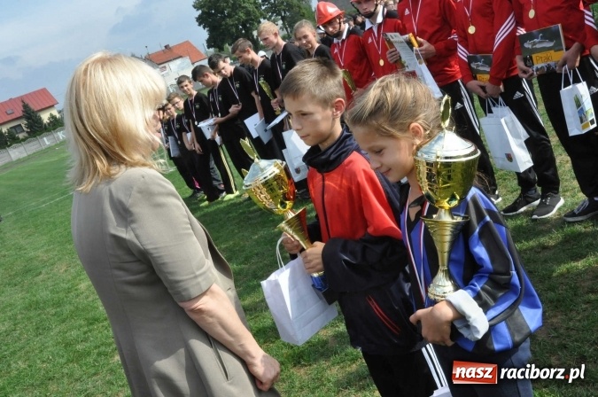 Zdjęcie w galerii na portalu naszraciborz.pl: Roszków, Pietraszyn, Sławików i Markowice triumfatorami powiatowych zawodów sportowo-pożarniczych wiadomości z regionu