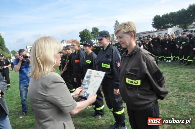 Zdjęcie w galerii na portalu naszraciborz.pl: Roszków, Pietraszyn, Sławików i Markowice triumfatorami powiatowych zawodów sportowo-pożarniczych wiadomości z regionu