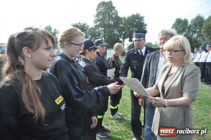 Zdjęcie w galerii na portalu naszraciborz.pl: Roszków, Pietraszyn, Sławików i Markowice triumfatorami powiatowych zawodów sportowo-pożarniczych wiadomości z regionu