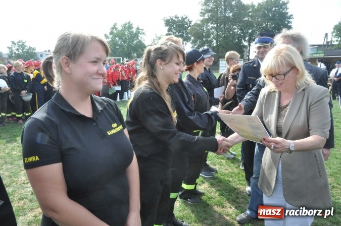 Zdjęcie w galerii na portalu naszraciborz.pl: Roszków, Pietraszyn, Sławików i Markowice triumfatorami powiatowych zawodów sportowo-pożarniczych wiadomości z regionu