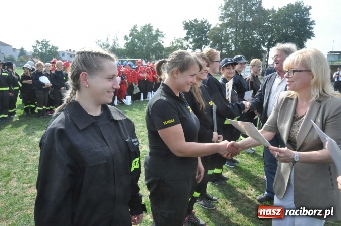 Zdjęcie w galerii na portalu naszraciborz.pl: Roszków, Pietraszyn, Sławików i Markowice triumfatorami powiatowych zawodów sportowo-pożarniczych wiadomości z regionu