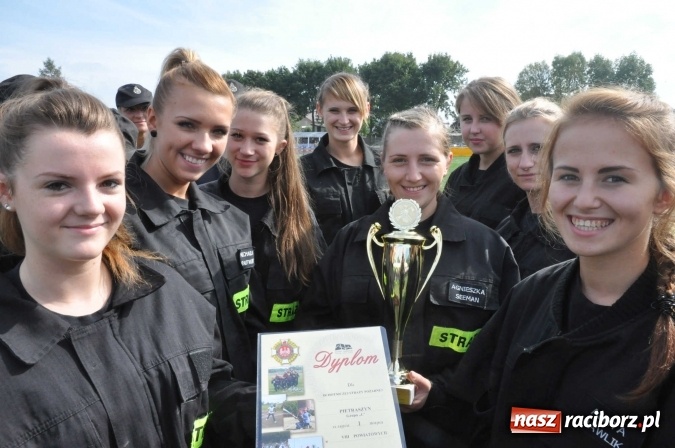 Zdjęcie w galerii na portalu naszraciborz.pl: Roszków, Pietraszyn, Sławików i Markowice triumfatorami powiatowych zawodów sportowo-pożarniczych wiadomości z regionu