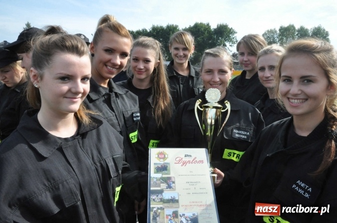 Zdjęcie w galerii na portalu naszraciborz.pl: Roszków, Pietraszyn, Sławików i Markowice triumfatorami powiatowych zawodów sportowo-pożarniczych wiadomości z regionu