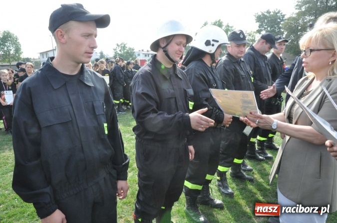 Zdjęcie w galerii na portalu naszraciborz.pl: Roszków, Pietraszyn, Sławików i Markowice triumfatorami powiatowych zawodów sportowo-pożarniczych wiadomości z regionu