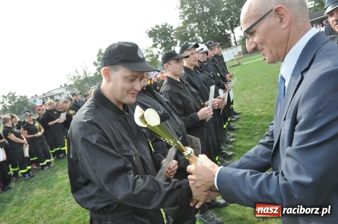Zdjęcie w galerii na portalu naszraciborz.pl: Roszków, Pietraszyn, Sławików i Markowice triumfatorami powiatowych zawodów sportowo-pożarniczych wiadomości z regionu