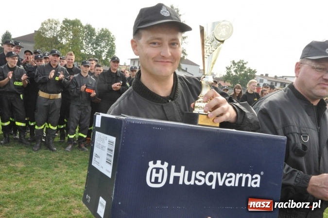 Zdjęcie w galerii na portalu naszraciborz.pl: Roszków, Pietraszyn, Sławików i Markowice triumfatorami powiatowych zawodów sportowo-pożarniczych wiadomości z regionu