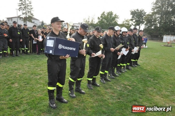 Zdjęcie w galerii na portalu naszraciborz.pl: Roszków, Pietraszyn, Sławików i Markowice triumfatorami powiatowych zawodów sportowo-pożarniczych wiadomości z regionu