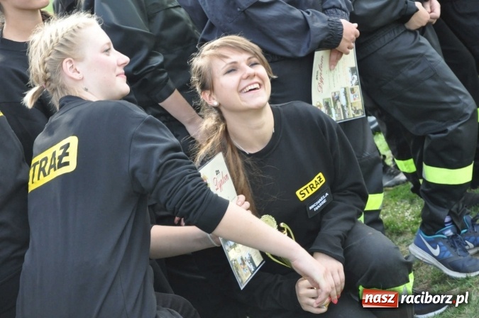 Zdjęcie w galerii na portalu naszraciborz.pl: Roszków, Pietraszyn, Sławików i Markowice triumfatorami powiatowych zawodów sportowo-pożarniczych wiadomości z regionu